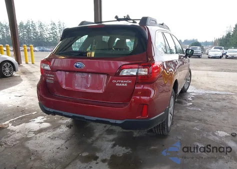 2017 Subaru Outback 2.5I z USA, uszkodzony, nr VIN 4S4BSAAC8H3301770